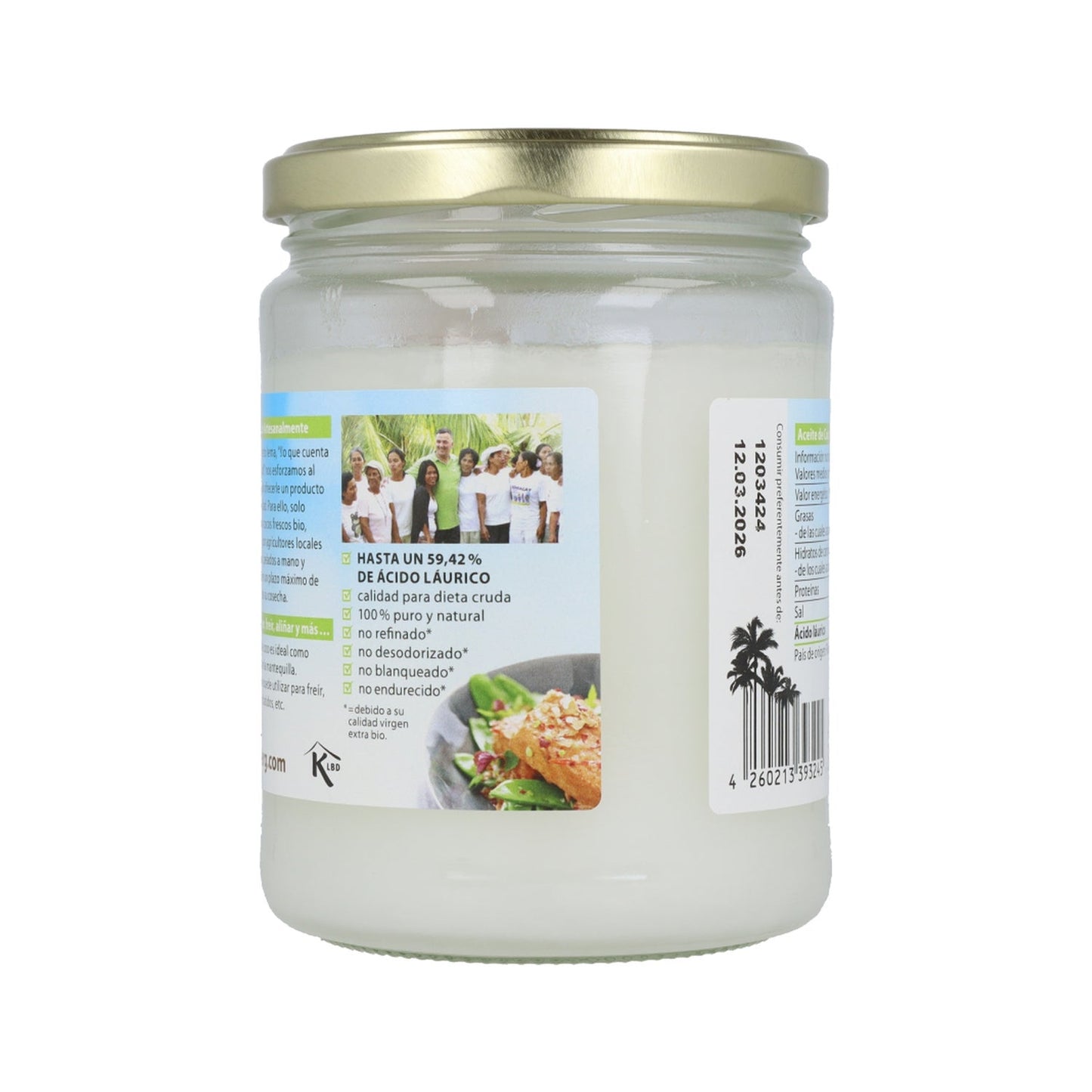 Dr. Goerg Bio Aceite de Coco Premium 400ml