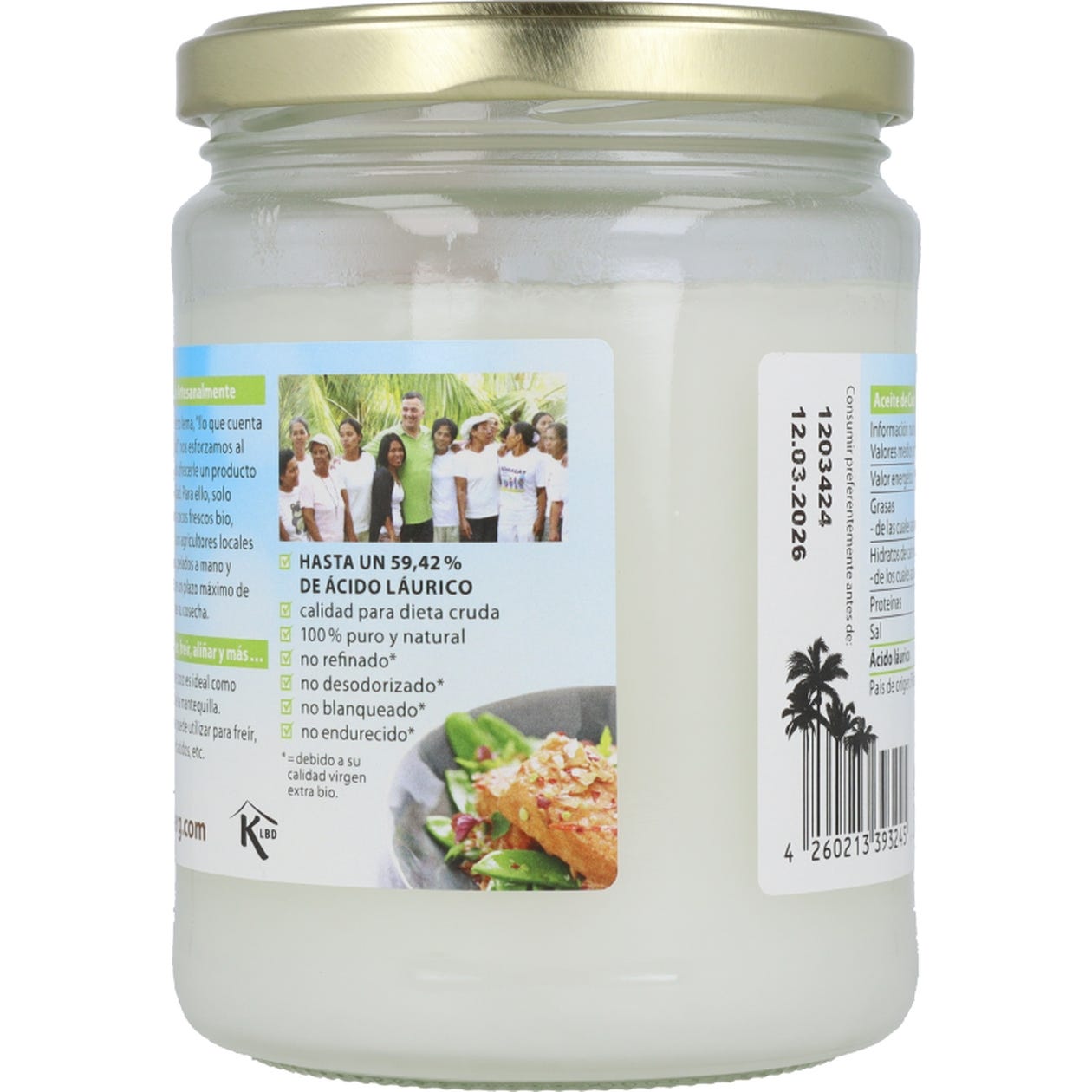 Dr. Goerg Bio Aceite de Coco Premium 400ml