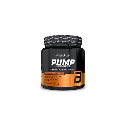 Biotech Usa Pump Caffeine Free Tropical Fruit 330g