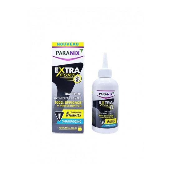 Paranix Extra Fort Champú + Peine 200ml
