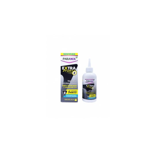 Paranix Extra Fort Champú + Peine 200ml
