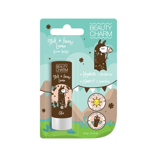 Beauty Charm Stick Labial Infantil Llama Cola 5g