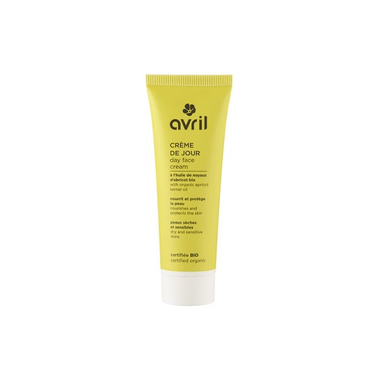 Abril - Organic Day Cream For Dry And Sensitive Skin 50 ml