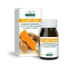 Dr. giorgini Cúrcuma Extracto Titulado 60 comp