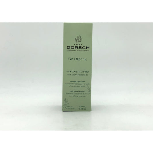 Farma Dorsch Go Organic Hairloss Shampoo Pelo Graso 500ml