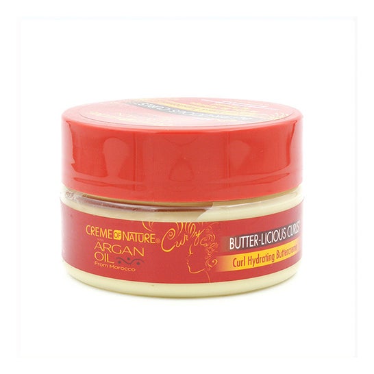 Creme Of Nature Licious Curls Manteca Capilar Aceite Argán 212 g