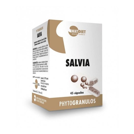 Waydiet Natural Phytogranulos Salvia 45caps