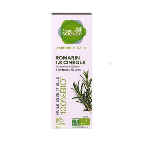 Pharmascience Aceite Esencial de Romero 1.8 Cineola 10 ml