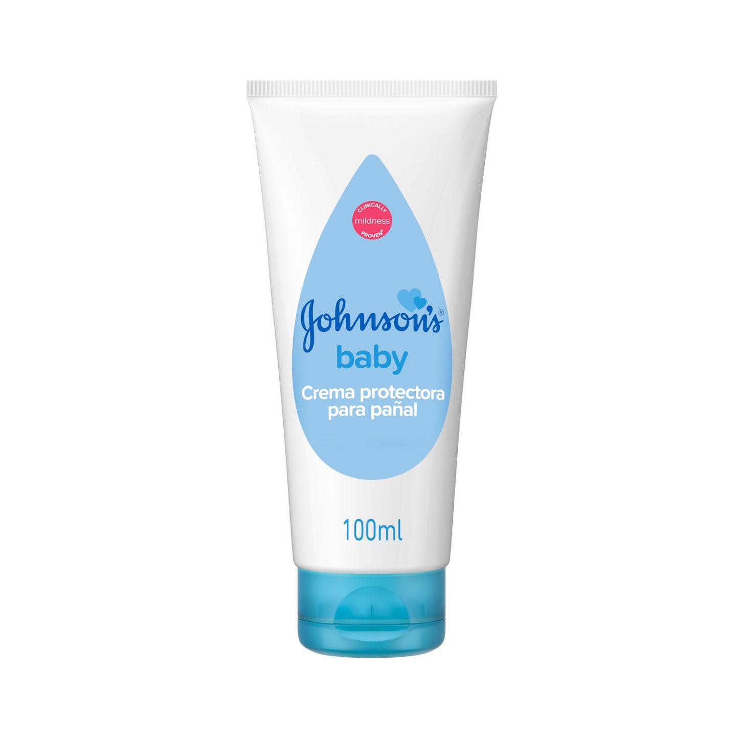 Johnson's Baby Crema Protectora de Pañal 100ml