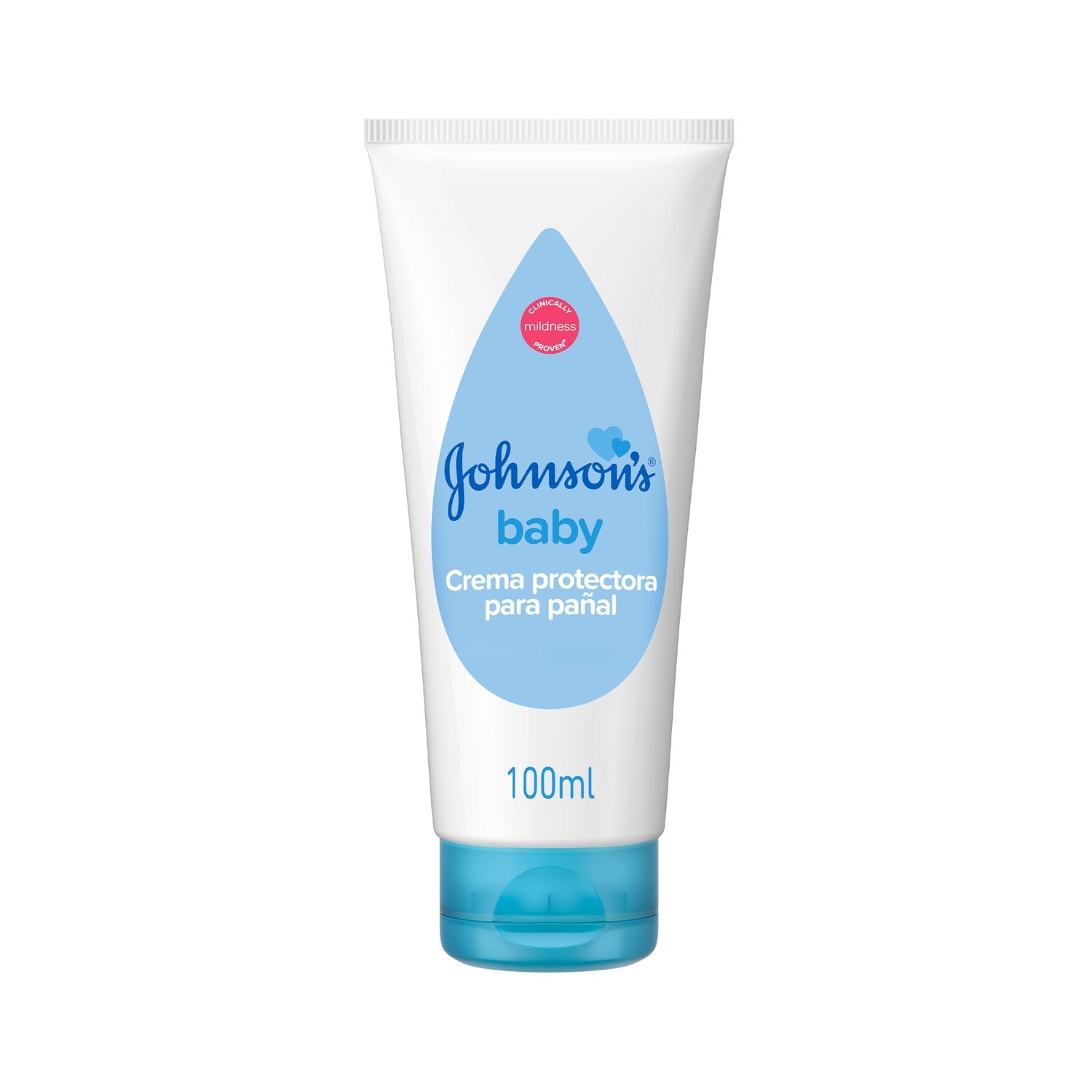 Johnson's Baby Crema Protectora de Pañal 100ml