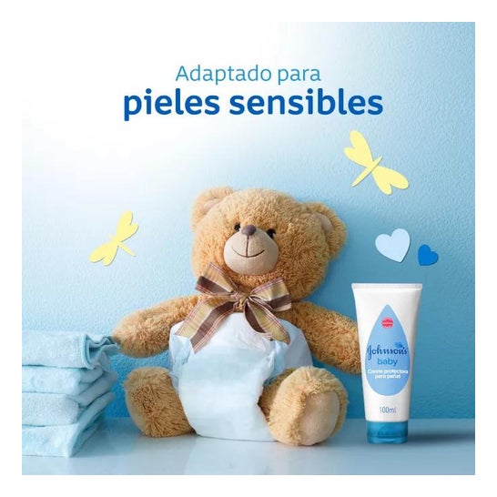 Johnson's Baby Crema Protectora de Pañal 100ml