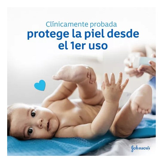 Johnson's Baby Crema Protectora de Pañal 100ml