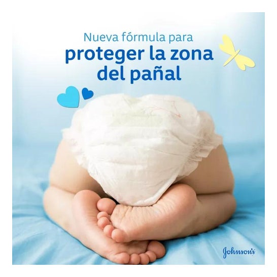 Johnson's Baby Crema Protectora de Pañal 100ml
