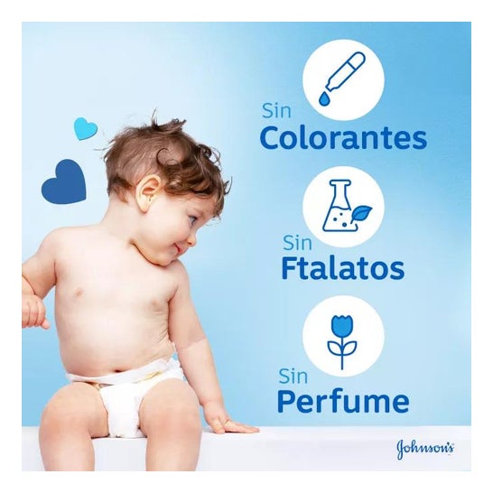 Johnson's Baby Crema Protectora de Pañal 100ml