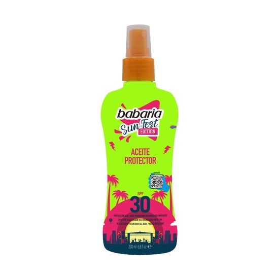 Babaria Sun Fest Aceite Protector Solar Spf30 200ml