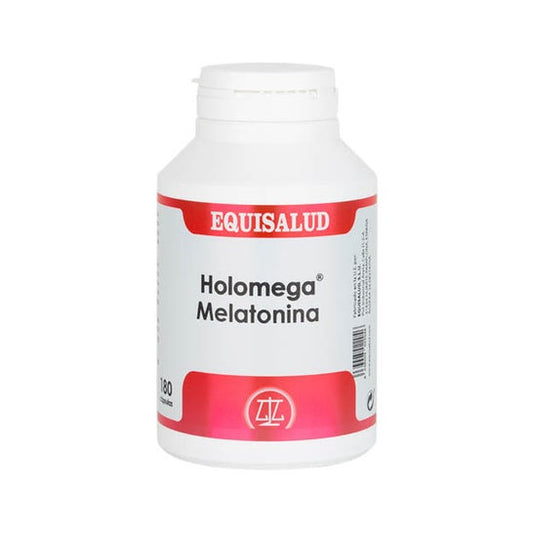 Equisalud Holomega Melatonina 180 caps
