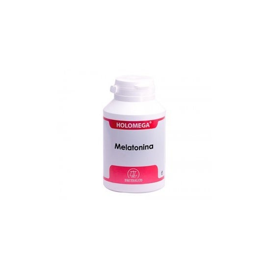 Equisalud Holomega Melatonina 180 caps