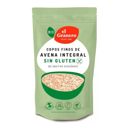 El Granero Copos Avena Suaves Sin Gluten Bio 500g