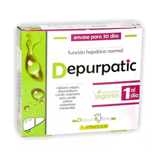 Pinisan Depurpatic 30 Cap