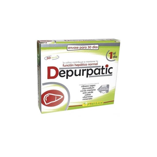Pinisan Depurpatic 30 Cap