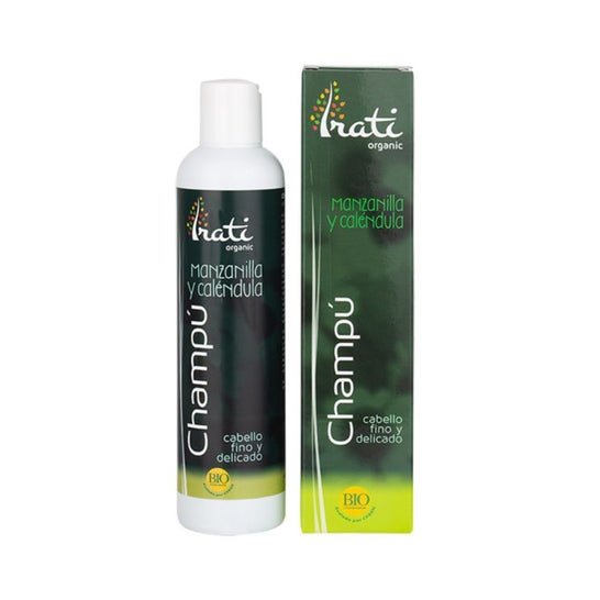 Irati Organic Champú Cabello Fino y Delicado BIO 250 ml