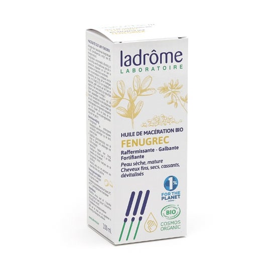 Ladrôme Aceite Macerado Alholva Bio 100ml