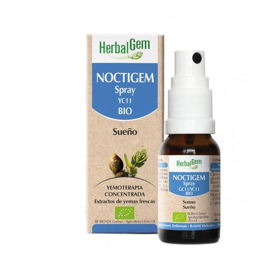 Herbalgem Noctigem Spray Gc11 Bio 10ml