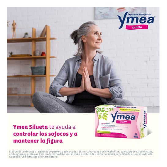 Ymea Menopausia Silueta Nueva Fórmula 64caps