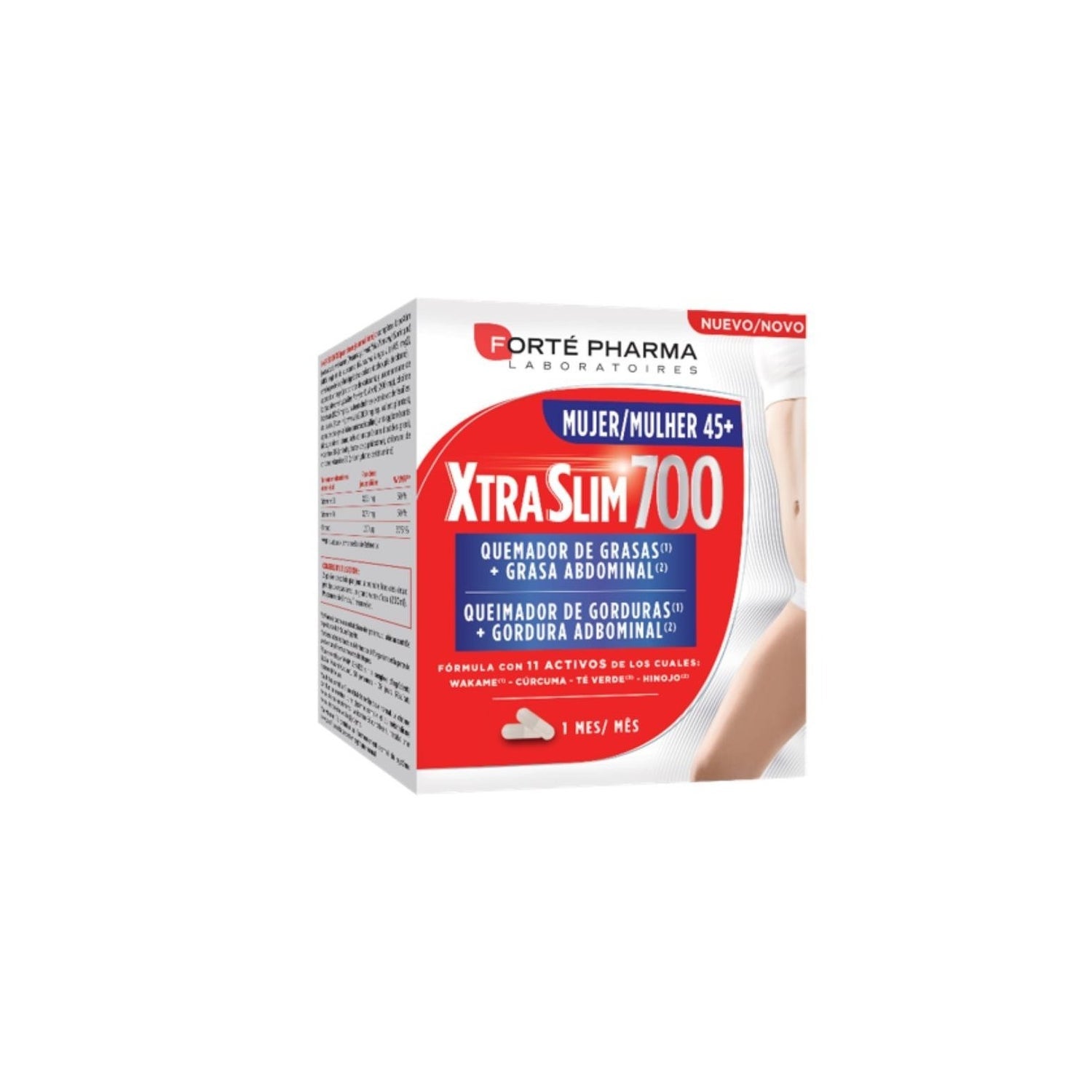 Forté Pharma XtraSlim 700 Mujer 45+ 120caps