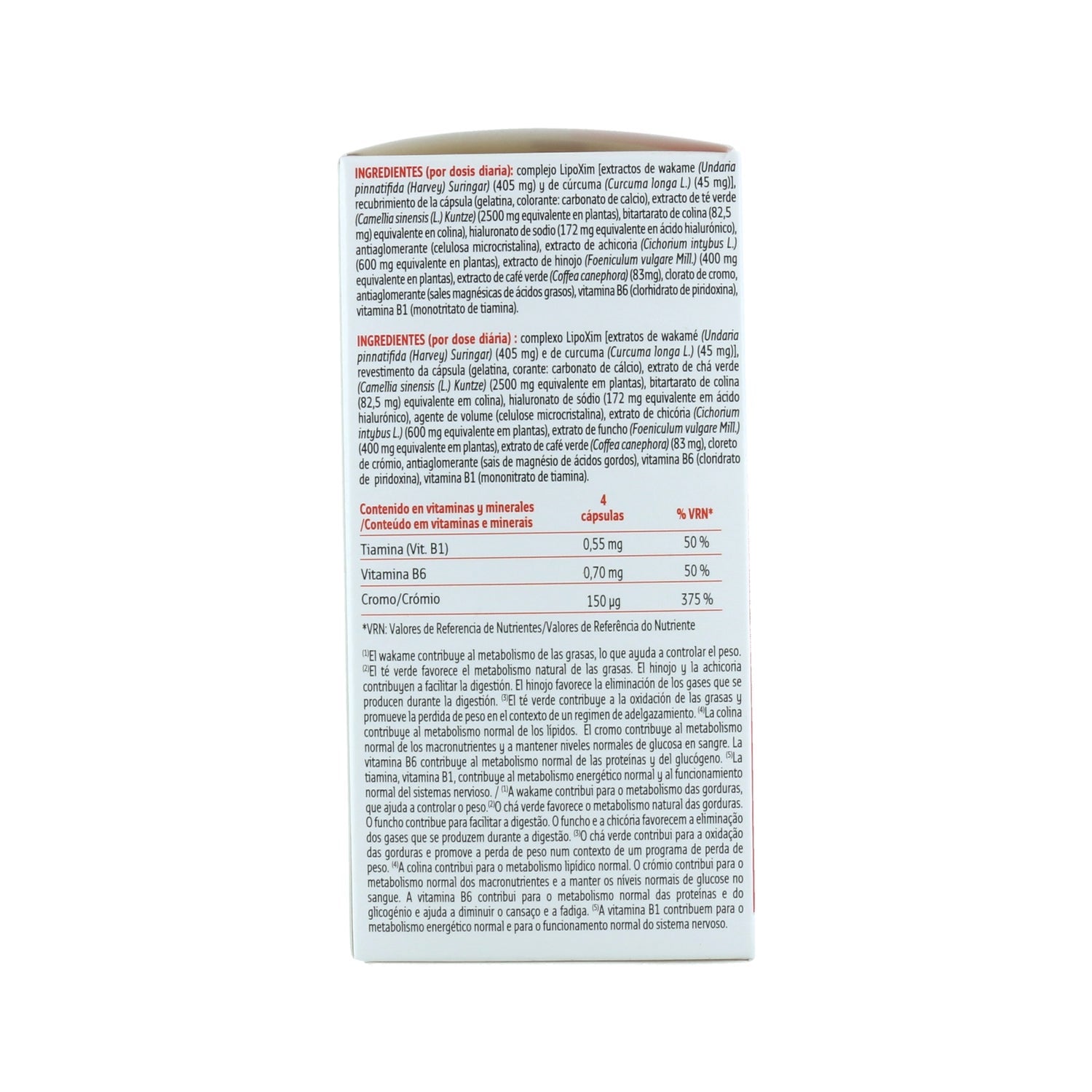 Forté Pharma XtraSlim 700 Mujer 45+ 120caps