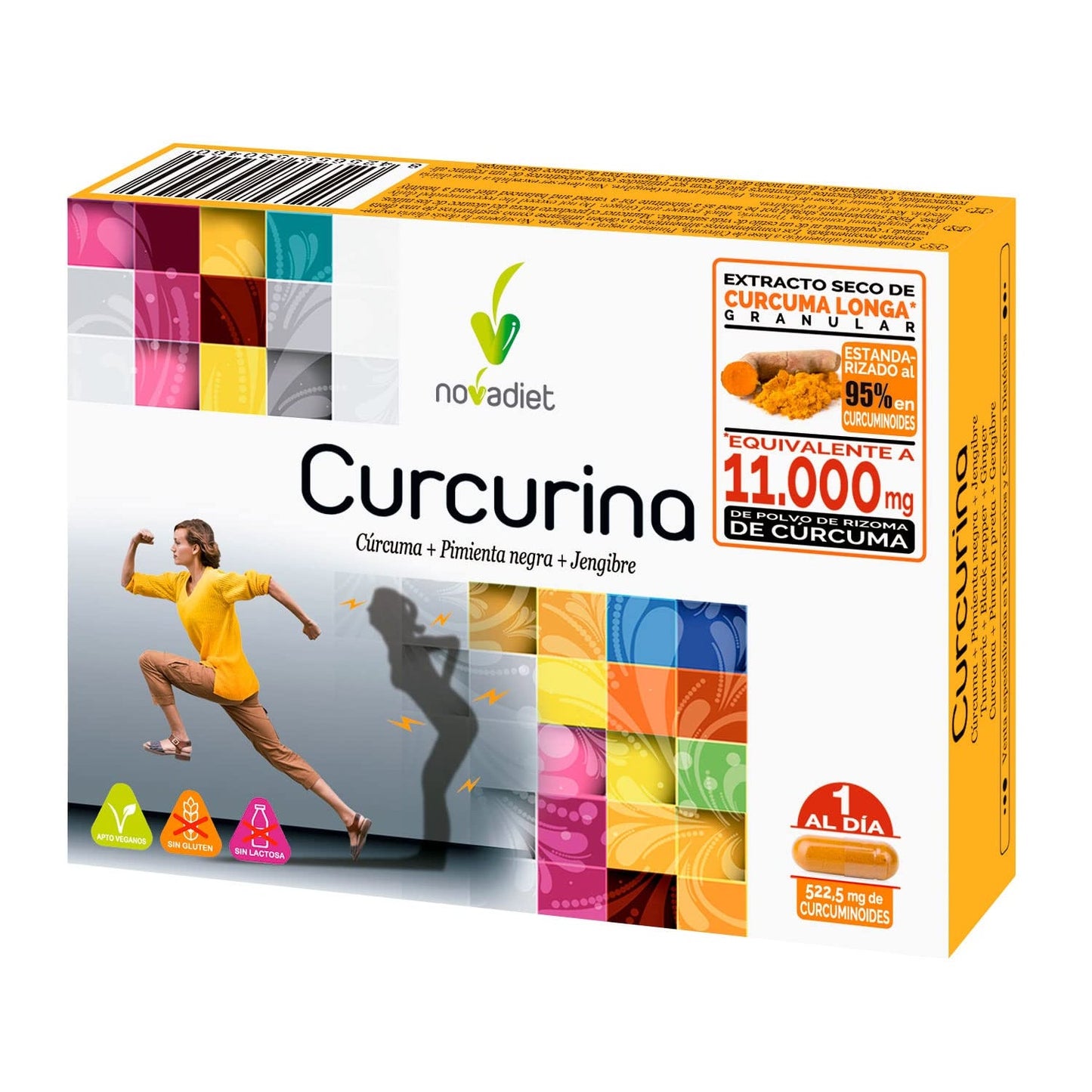 Novadiet Curcurina 30 cápsulas