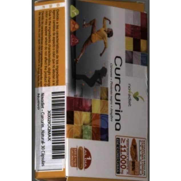 Novadiet Curcurina 30 cápsulas