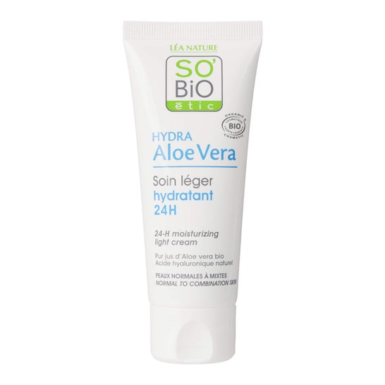 So'Bio Etic Crema Facial Ácido Hialurónico Bio 50 ml