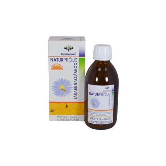 Internature Naturprólis Sirope Balsámico 250 ml