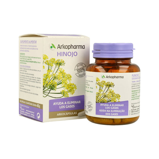 Arkopharma Arkocápsulas Hinojo 84caps