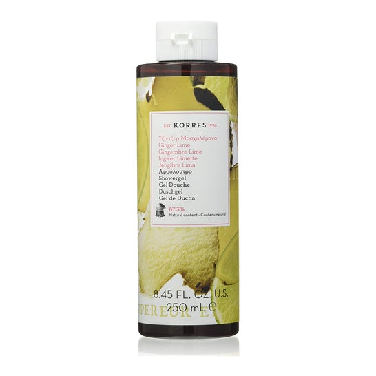 Korres Limpiador Corporal Jengibre Limón 250ml