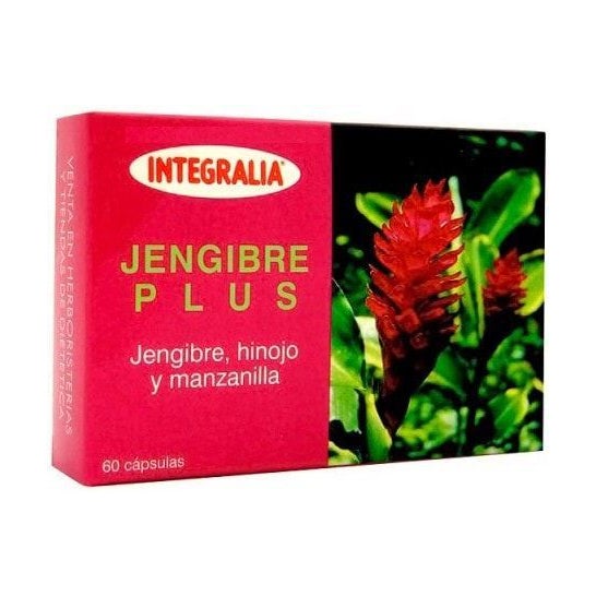Integralia Jengibre Plus 60caps