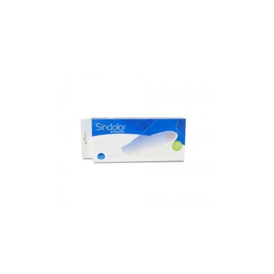 Maf Sindolor plantillas anatómicas silicona T-2 (mediana)