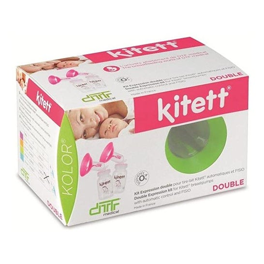 Kitett Kolor Kit Expression Double pour Tire-lait Taille S 30 mm