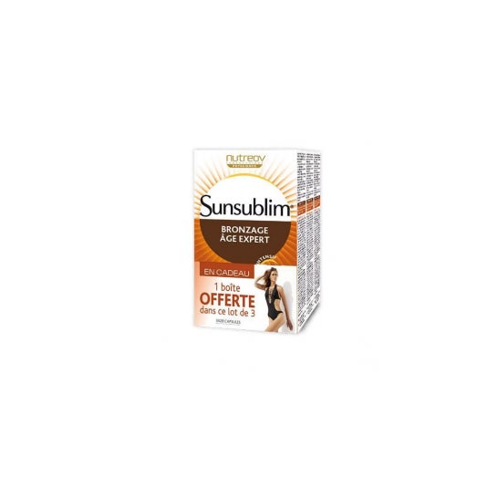 Sunsubl Bronz A/Age Caps 28 X3