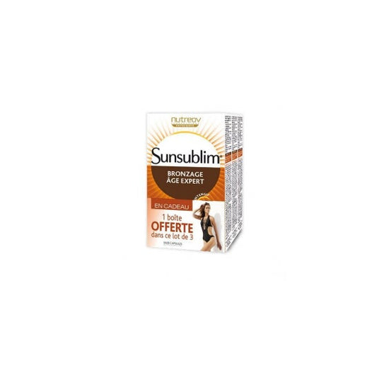 Sunsubl Bronz A/Age Caps 28 X3
