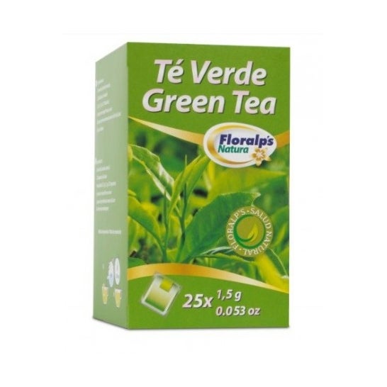 Floralp's Natura Té Verde 25uds