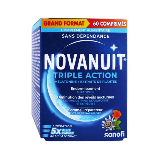 Novanuit Triple Action 60comp
