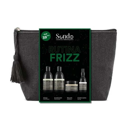 Sendo Rutina Frizz Control Pack