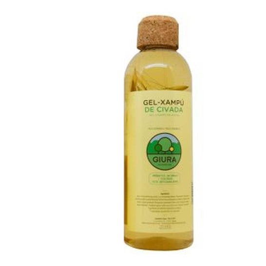 Giura Gel Champú de Avena Pieles Secas 750 ml
