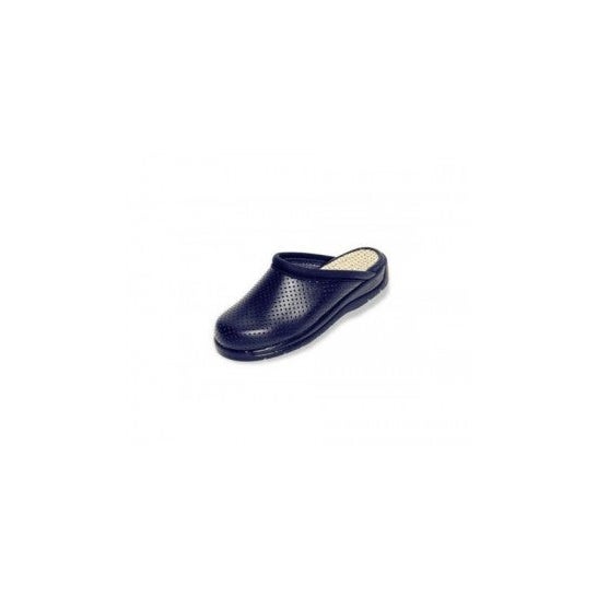 Leco Komfort zueco color azul nª39 1 par
