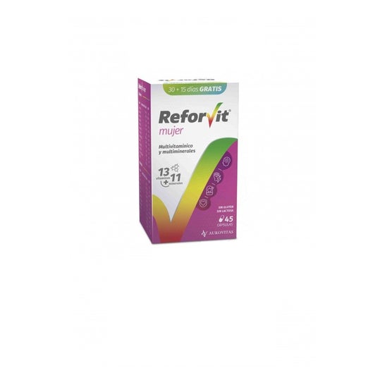 Reforvit Mujer 45caps