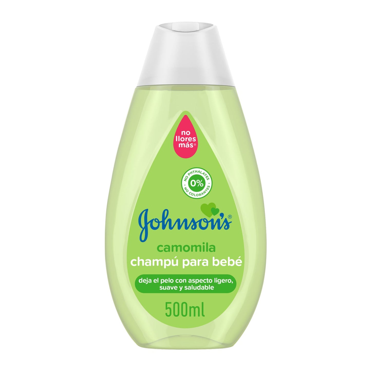 Johnson&Johnson Baby Champú Camomila 500ml