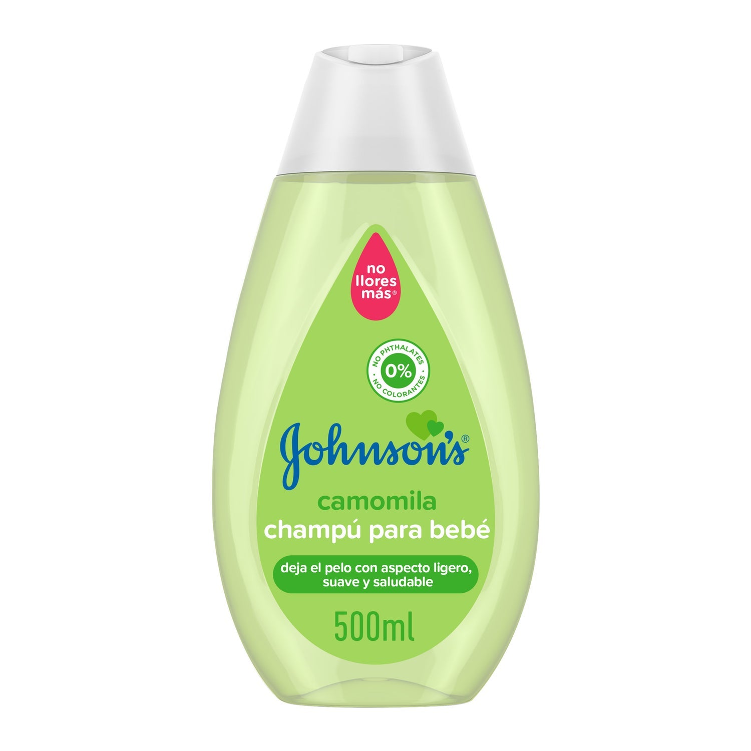 Johnson&Johnson Baby Champú Camomila 500ml