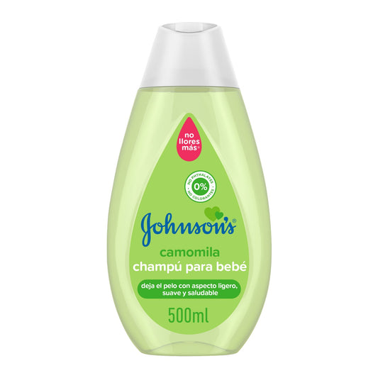 Johnson&Johnson Baby Champú Camomila 500ml
